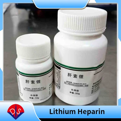 Sal de lítio de heparina de alta qualidade de vendas diretas do fabricante CAS 9045